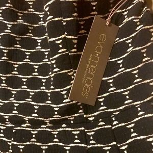 Jump suit crop length